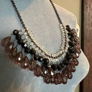Statement Necklace, lightweight